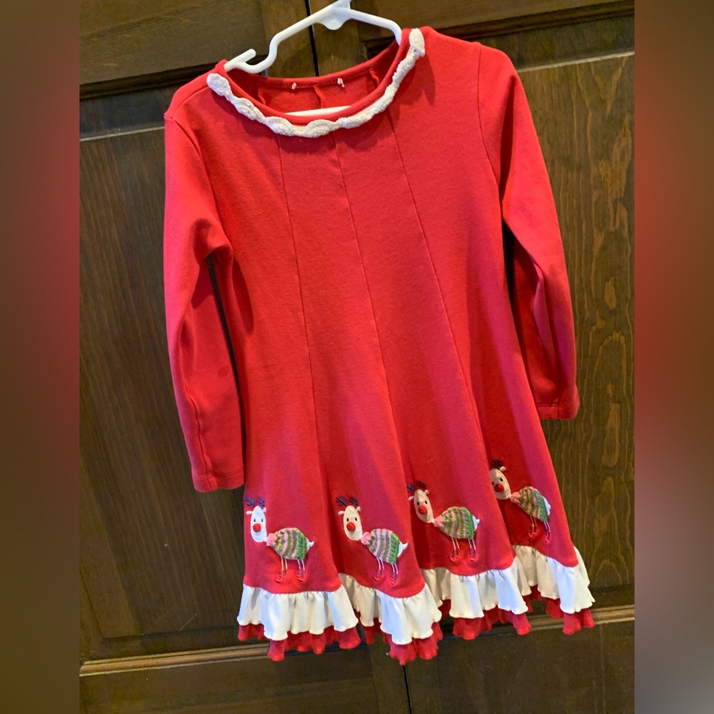 Christmas-y dress